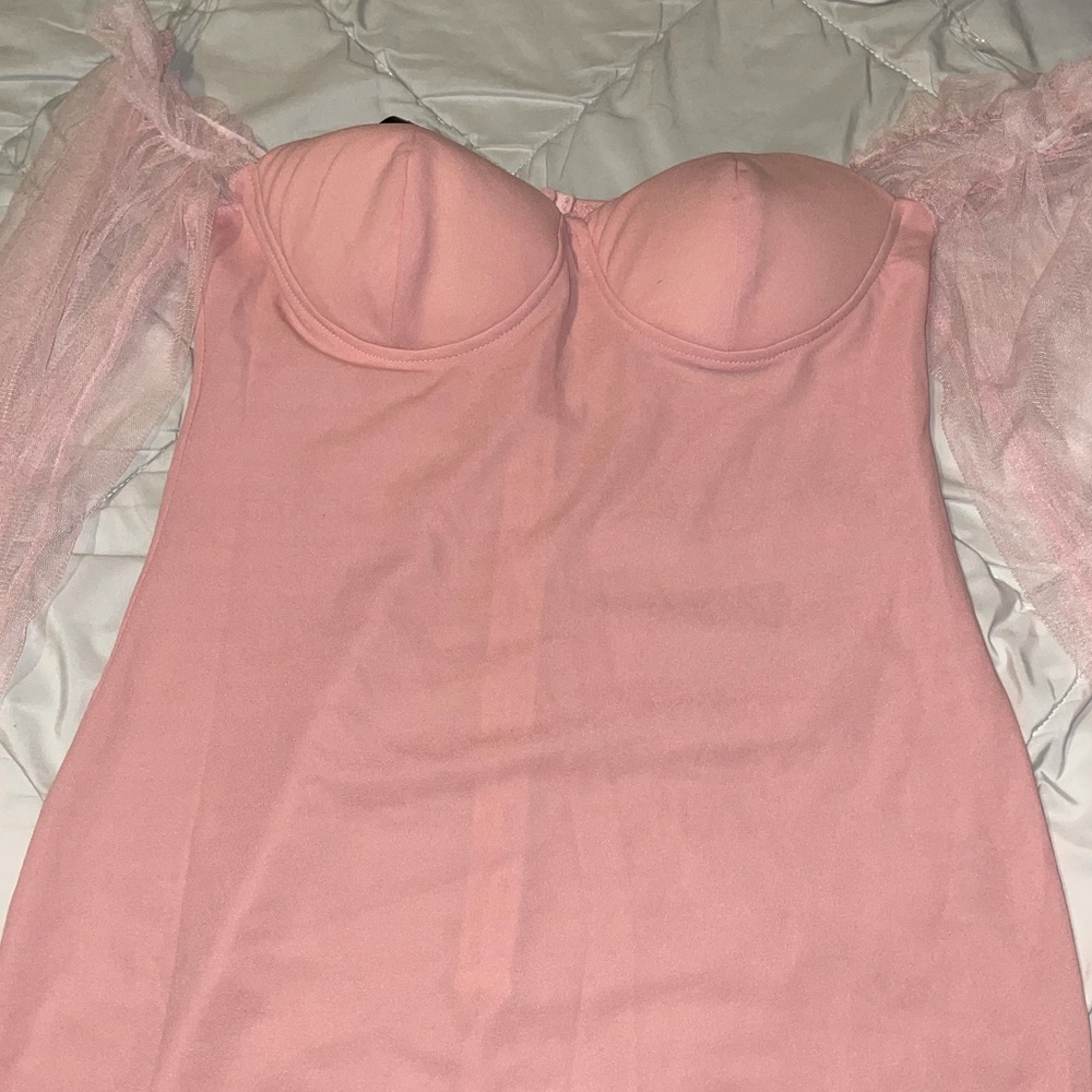 Mini off the shoulder dress